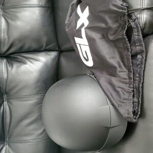Xlg GLX Motorcyle Helmut with Visor never worn..very nice